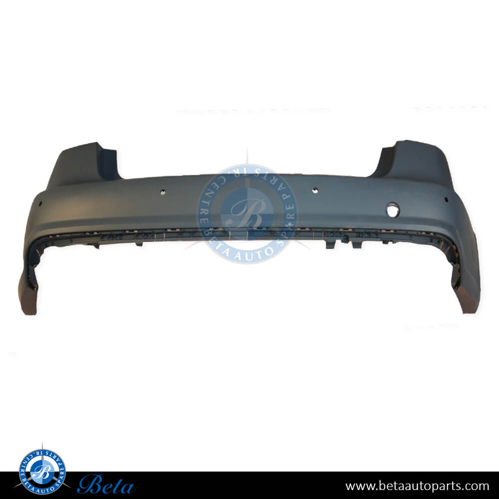 Rear Bumper for Audi A6 S-Line 2015-2018 models, Part Number 4g5807067k Rear Bumper for Audi A6 S-Line 2015-2018 models, Part Number 4g5807067k